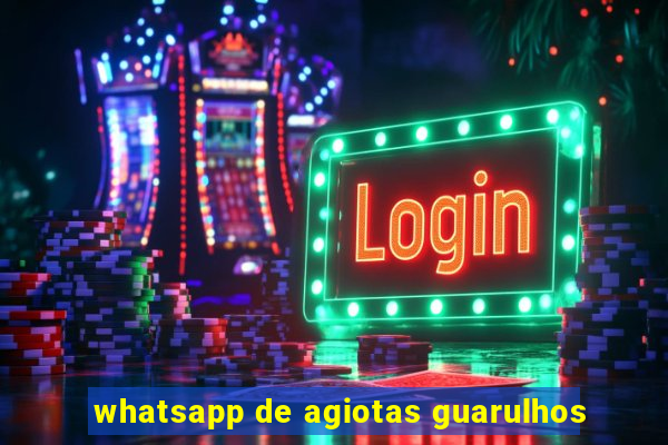 whatsapp de agiotas guarulhos